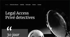 Desktop Screenshot of legal-access.com